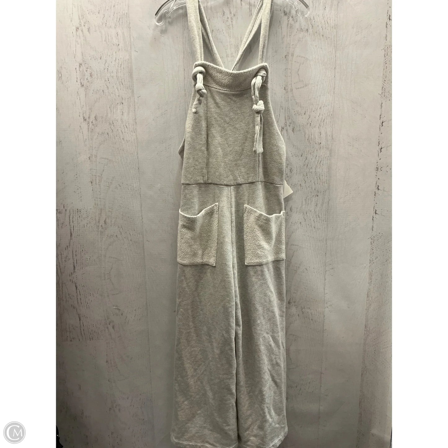Overalls By Bucketlist In Grey, Size: M