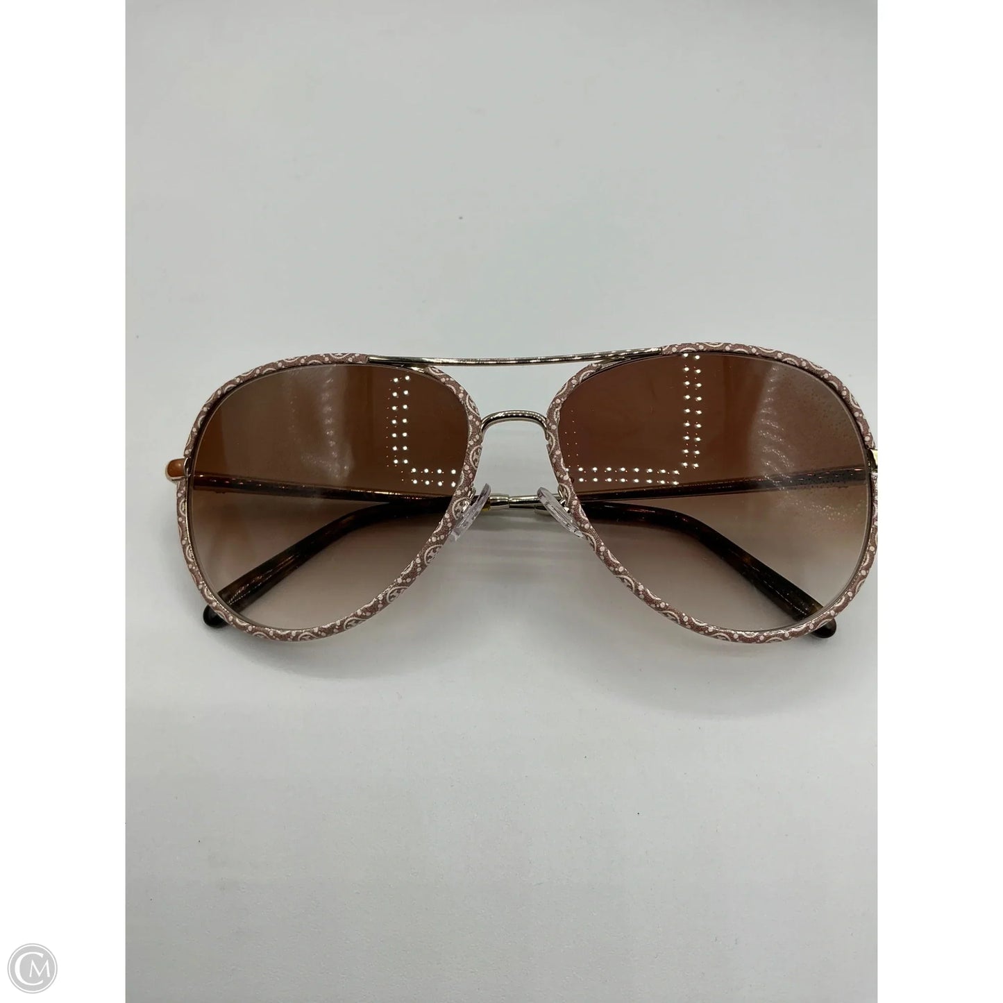 Sunglasses Designer By Tory Burch, Size: Medium
