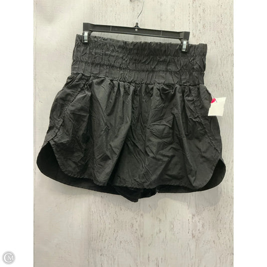 Athletic Shorts By Automet In Black, Size: M