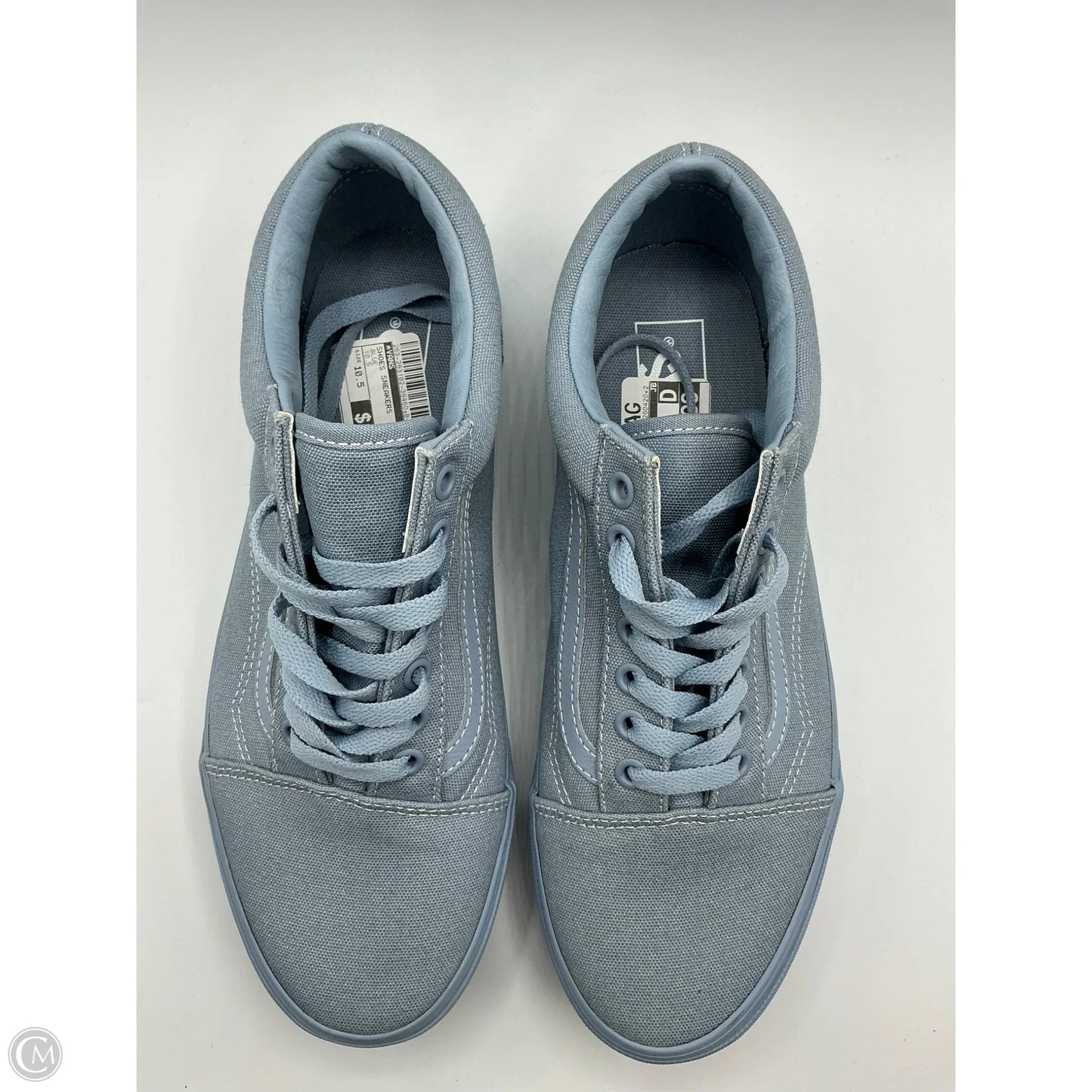 Shoes Sneakers By Vans In Blue, Size: 10.5