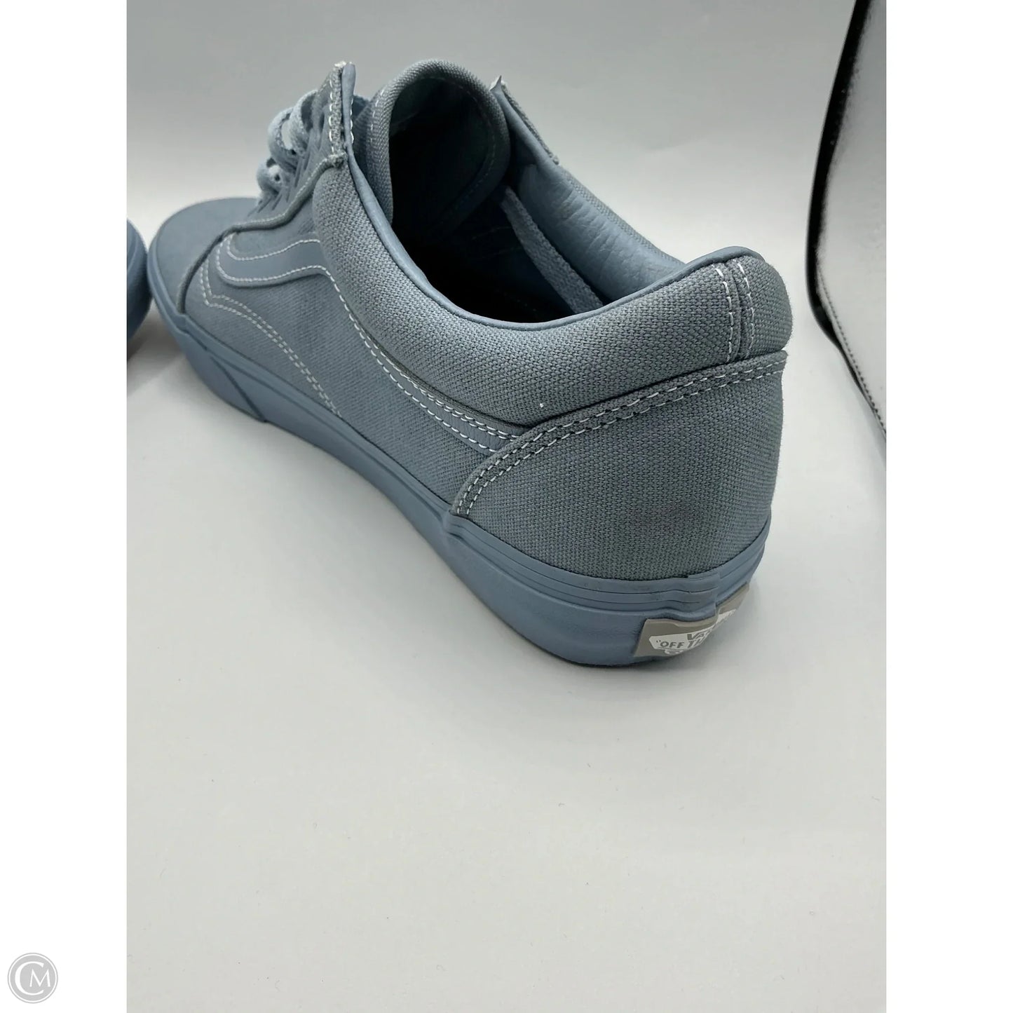 Shoes Sneakers By Vans In Blue, Size: 10.5