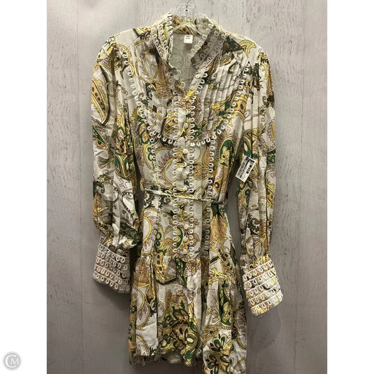 Dress Casual Short By Clothes Mentor In Multi-colored, Size: Xs