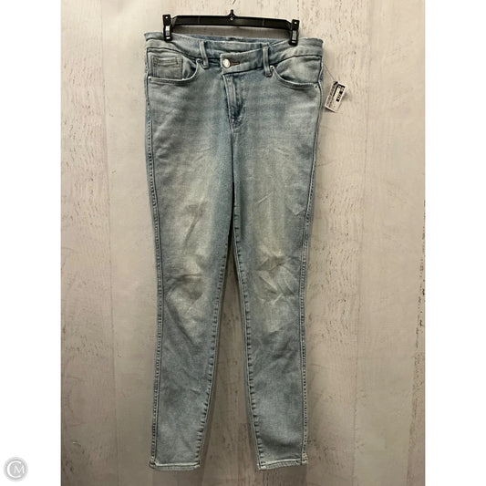 Jeans Skinny By Good American In Blue Denim, Size: 6