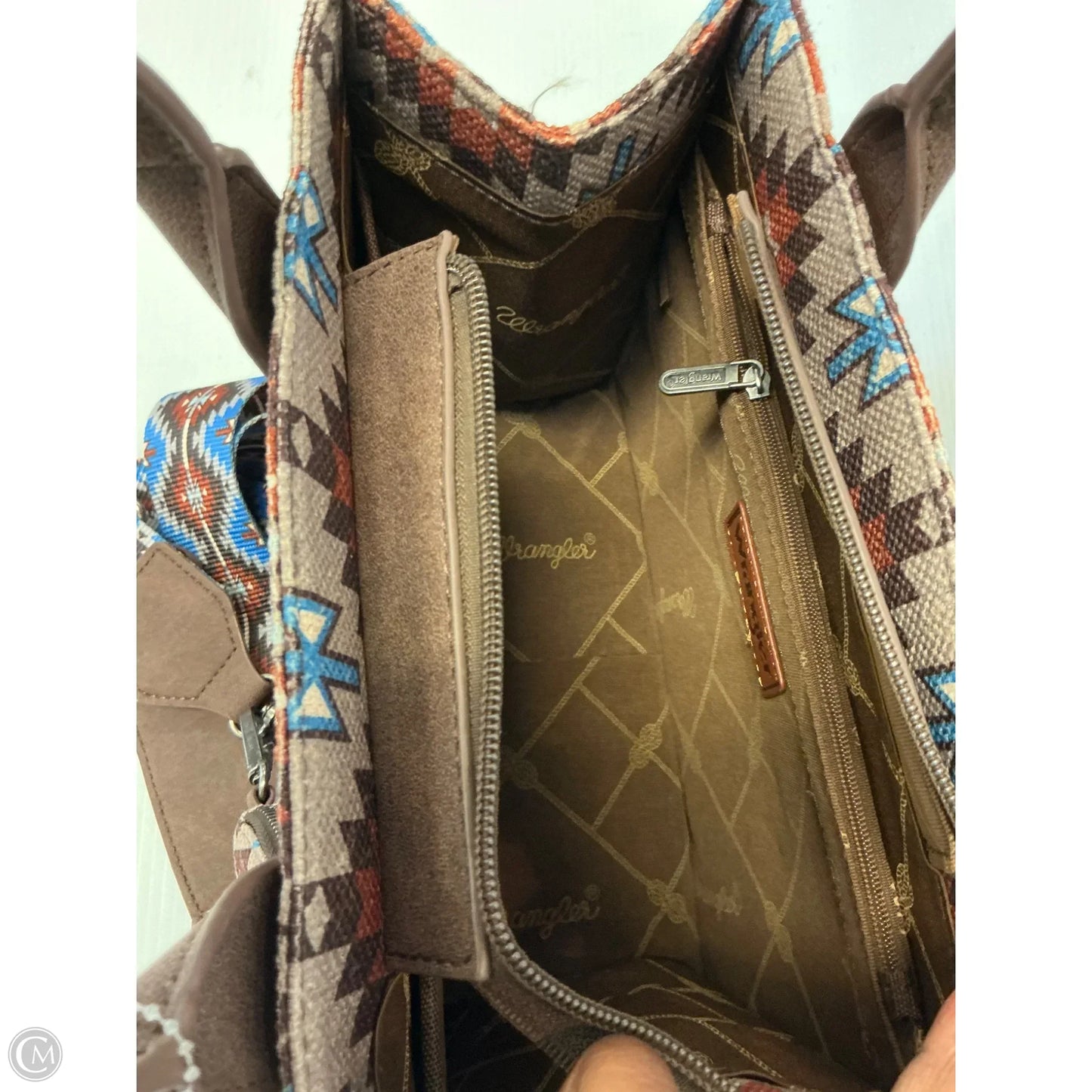Handbag By Wrangler, Size: Medium