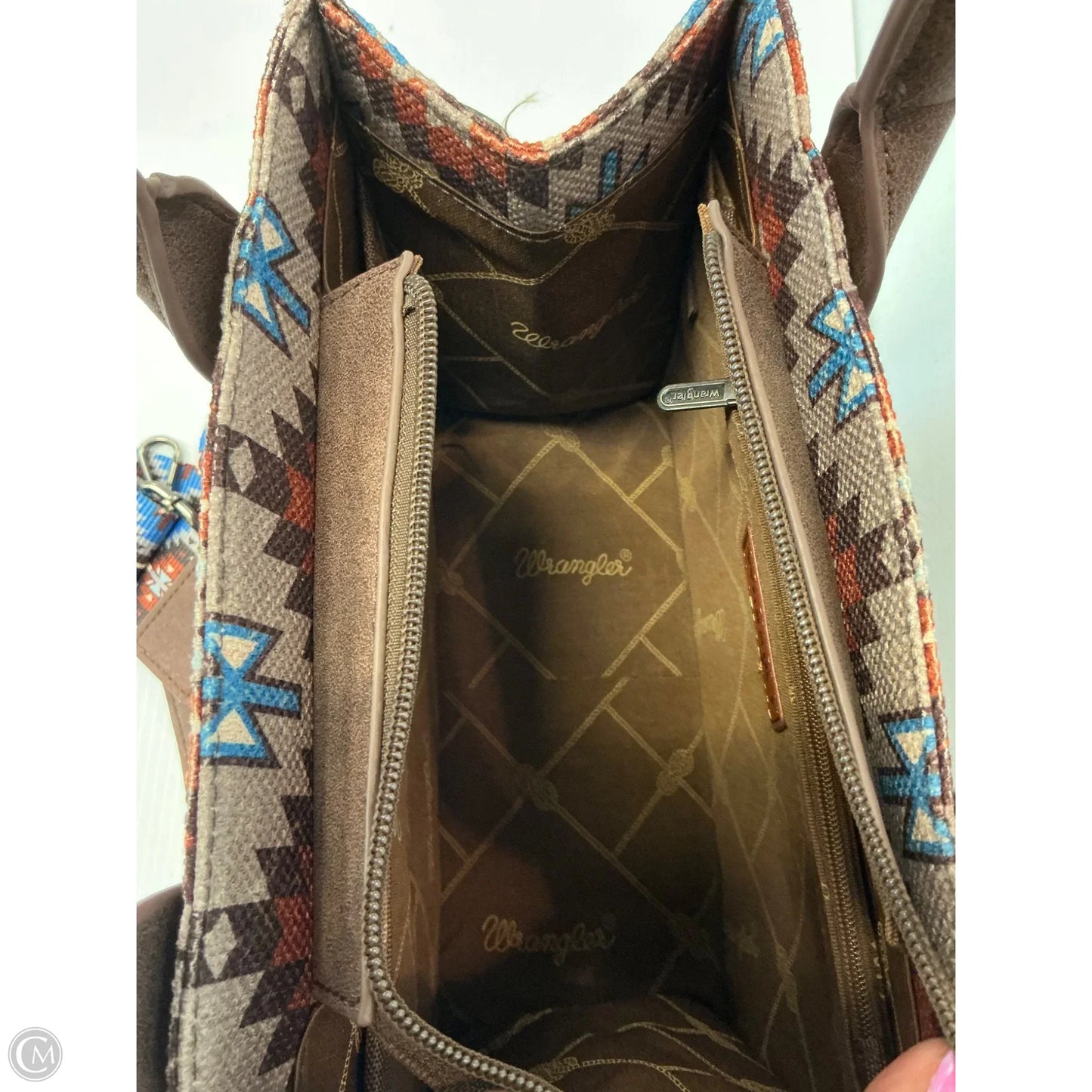 Handbag By Wrangler, Size: Medium