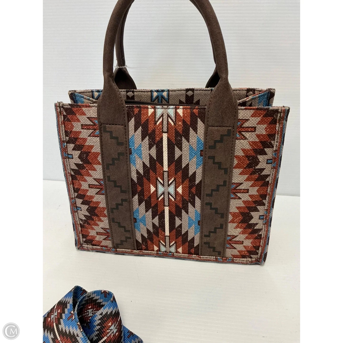 Handbag By Wrangler, Size: Medium