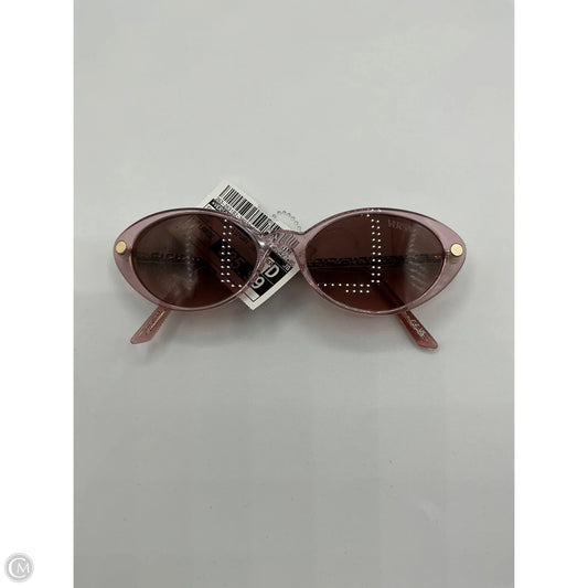 Sunglasses Luxury Designer By Versace, Size: Large