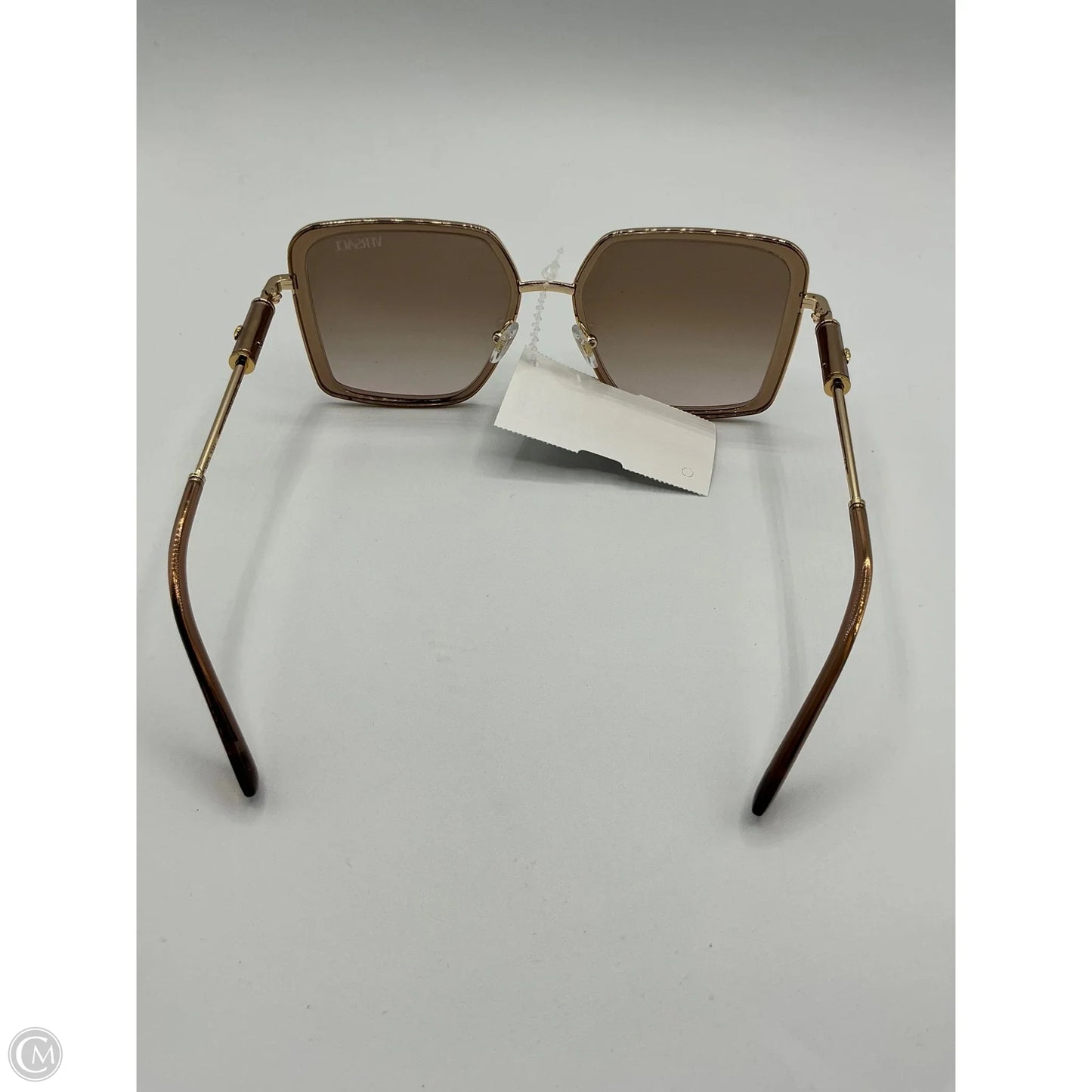 Sunglasses Luxury Designer By Versace, Size: Large