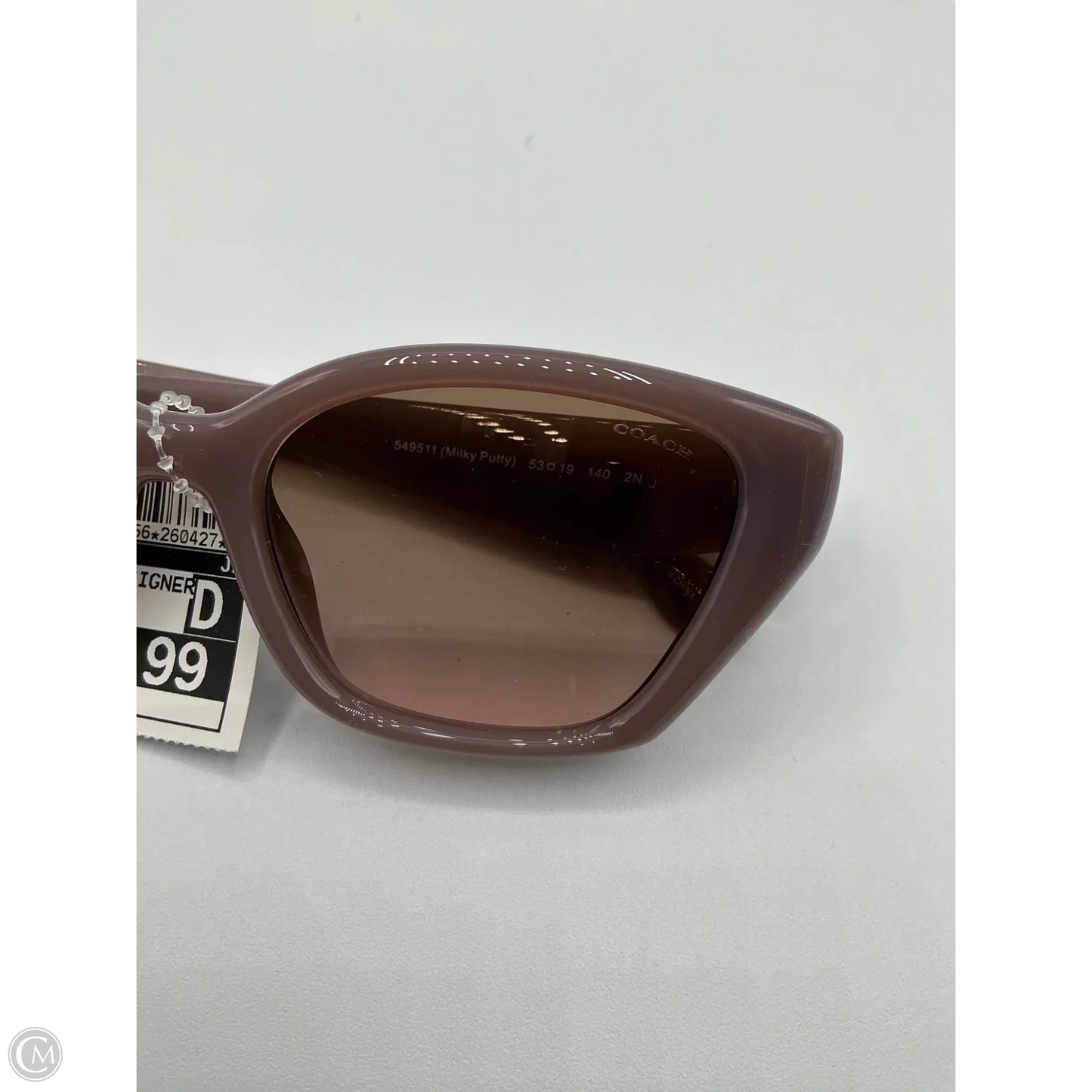 Sunglasses Luxury Designer By Coach, Size: Large