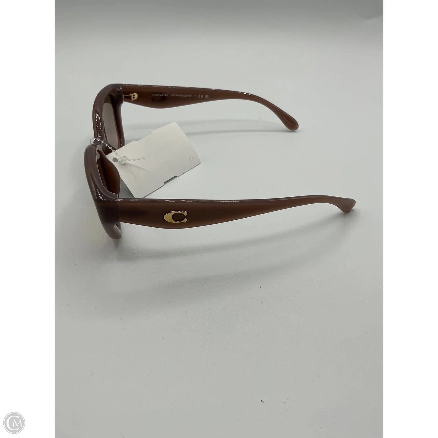 Sunglasses Luxury Designer By Coach, Size: Large