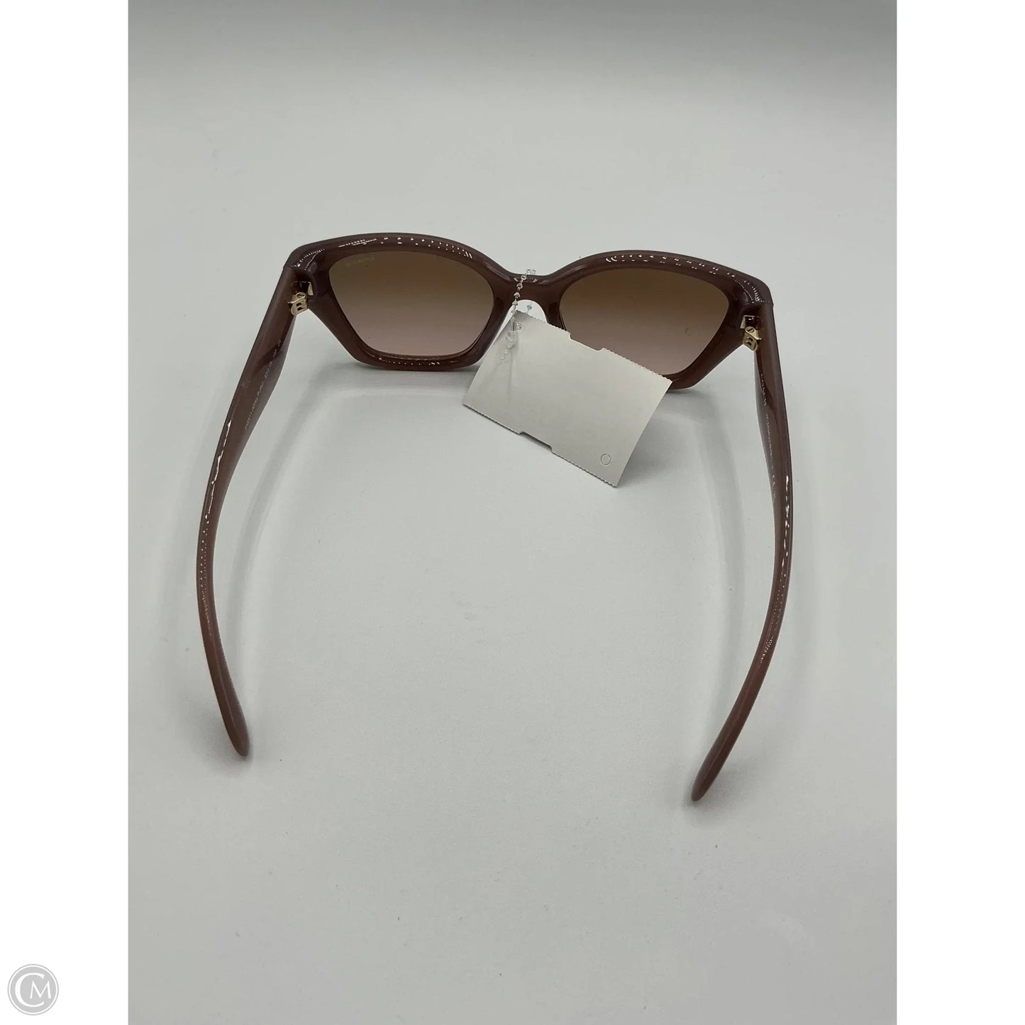 Sunglasses Luxury Designer By Coach, Size: Large