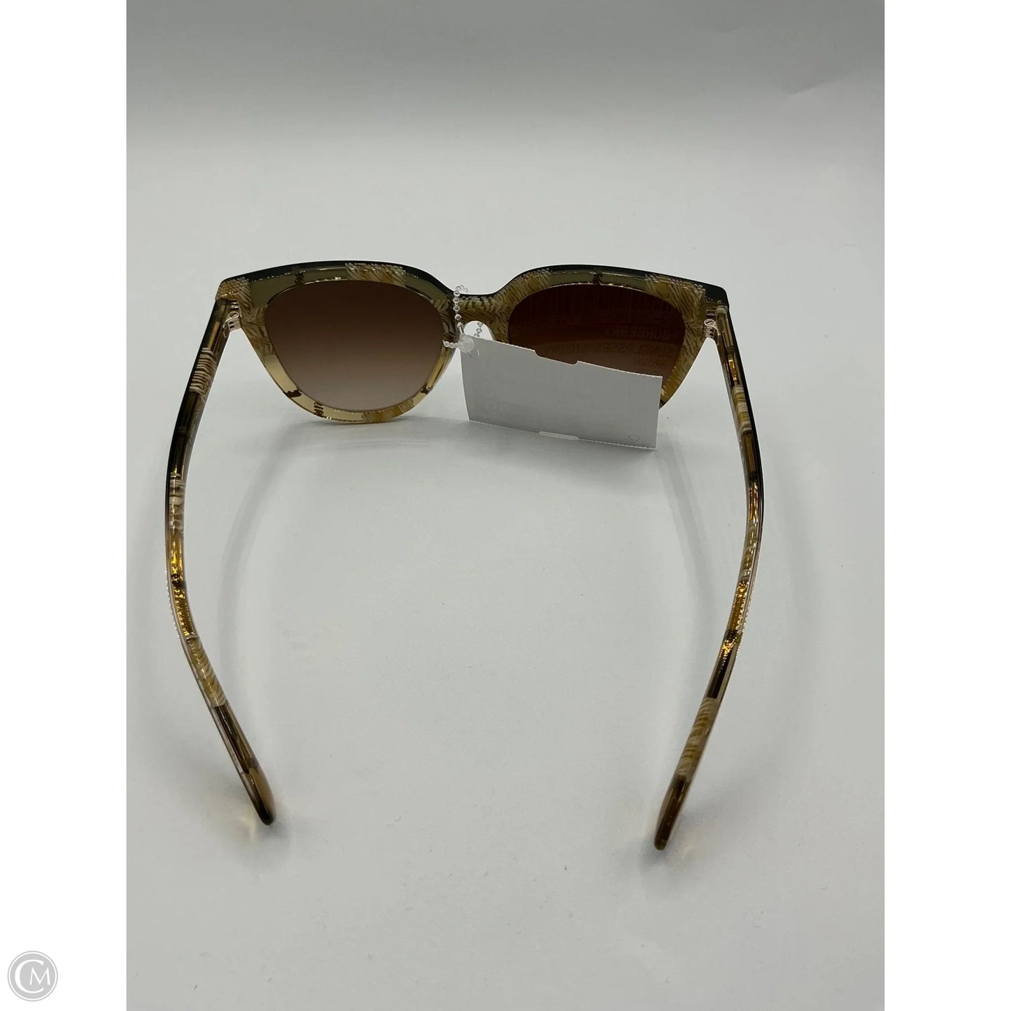 Sunglasses Luxury Designer By Burberry, Size: Large