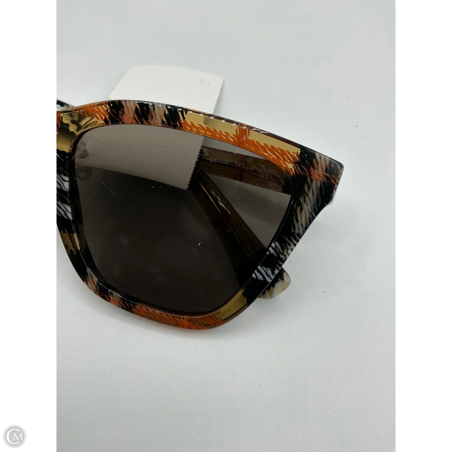 Sunglasses Luxury Designer By Burberry, Size: Large