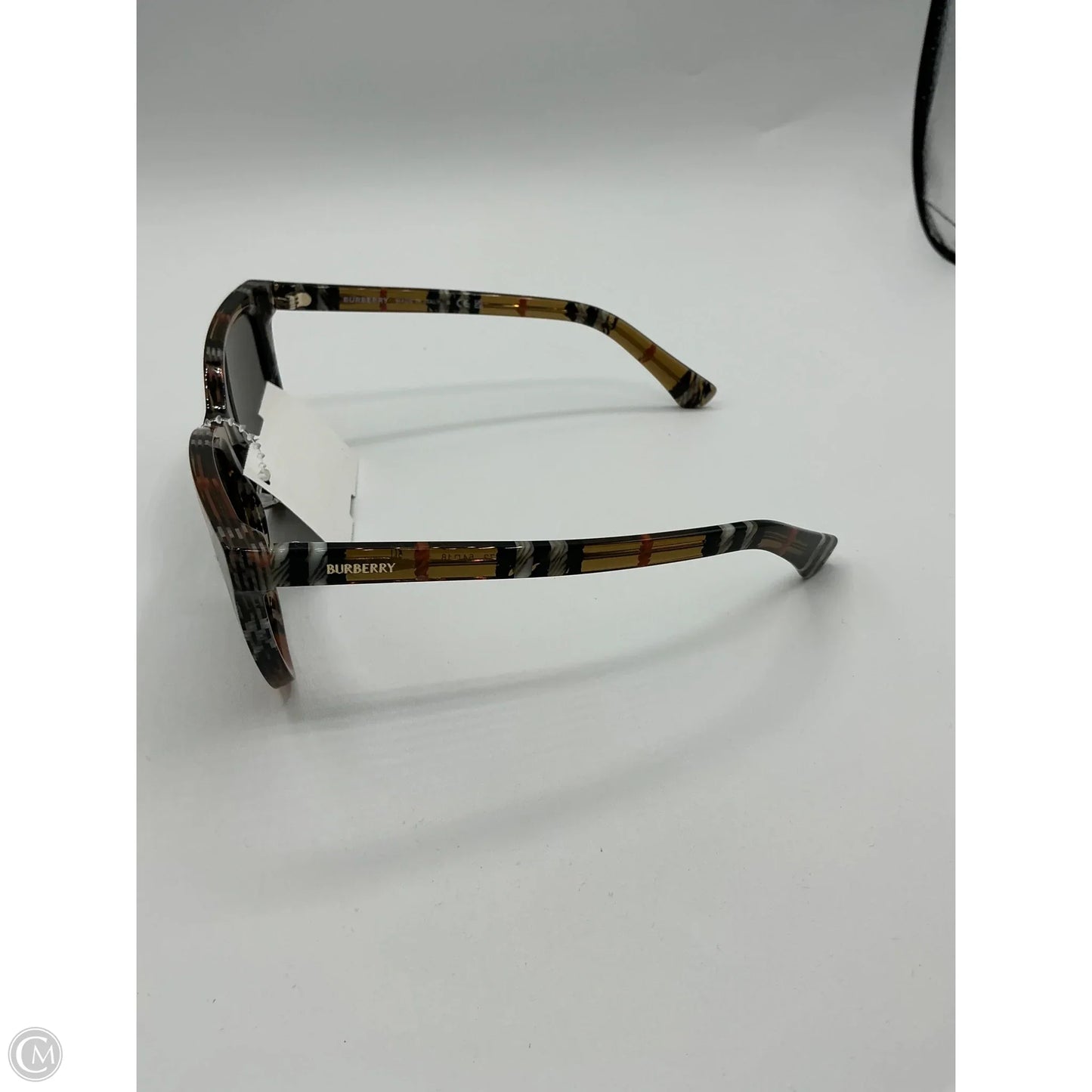 Sunglasses Luxury Designer By Burberry, Size: Large