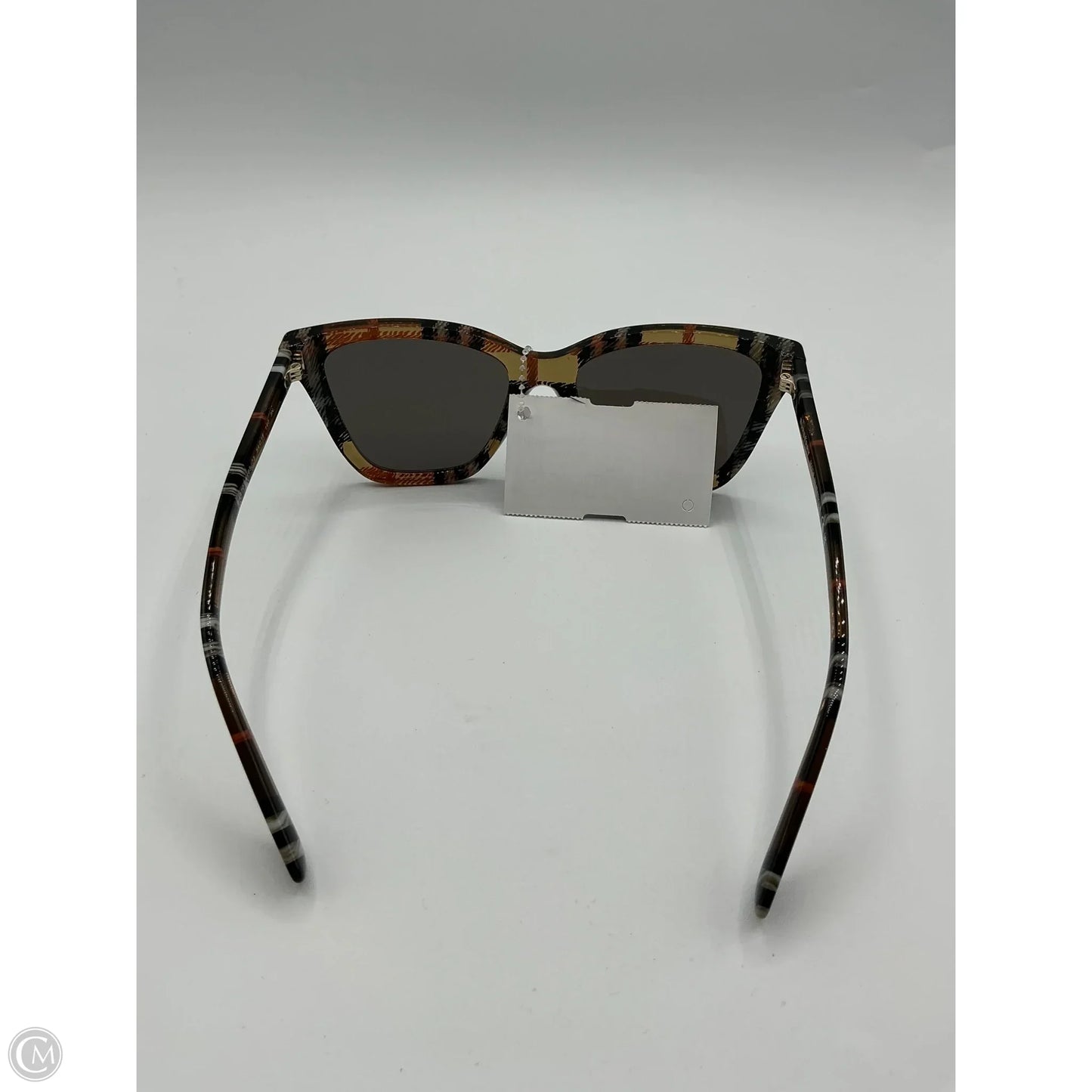 Sunglasses Luxury Designer By Burberry, Size: Large