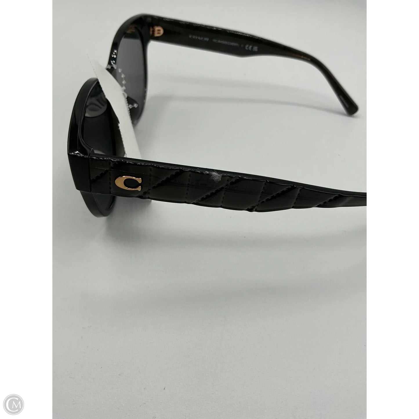 Sunglasses Luxury Designer By Coach, Size: Large