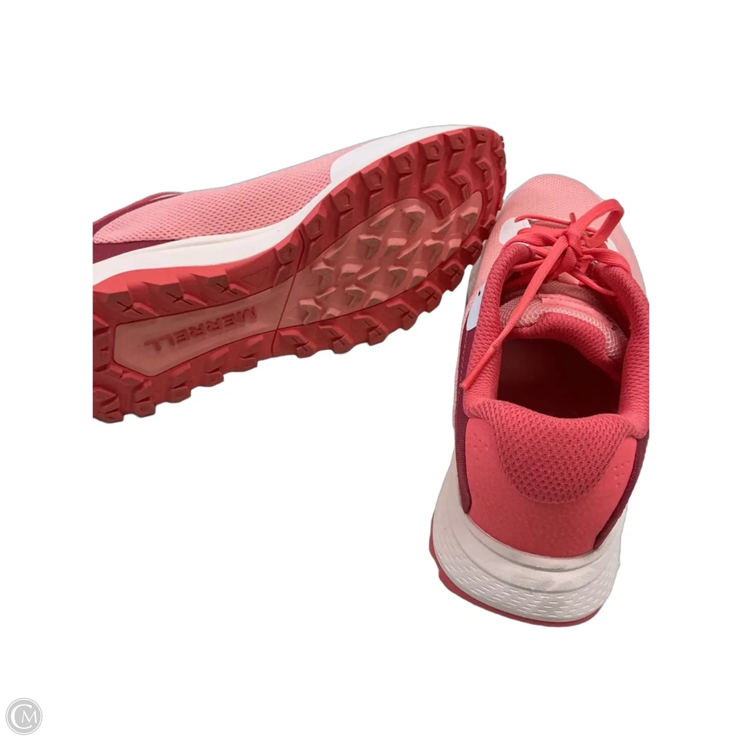 Shoes Athletic By Merrell In Coral, Size: 10
