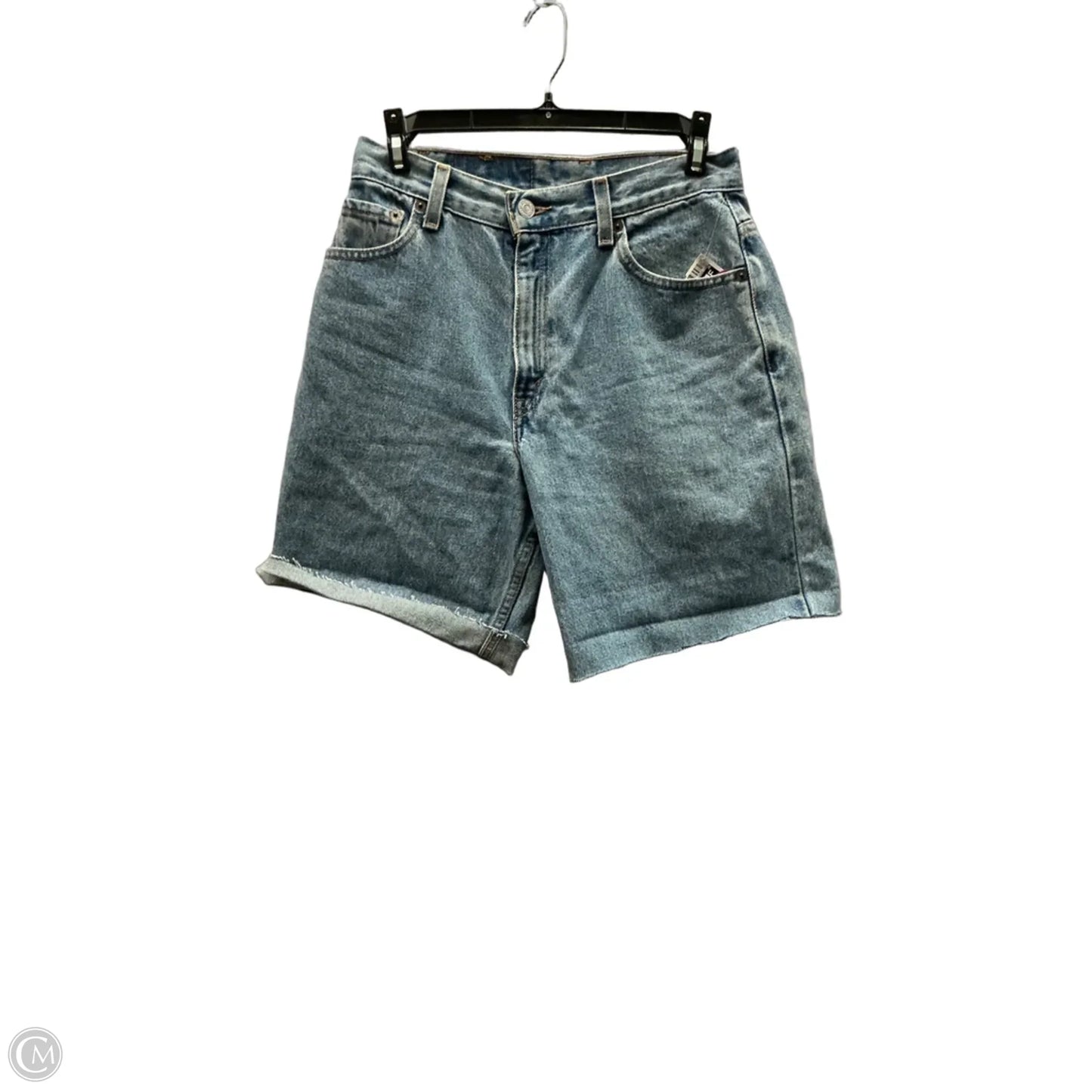 Shorts By Levis In Blue Denim, Size: 6
