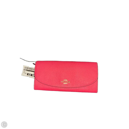 Wallet Designer By Coach, Size: Large