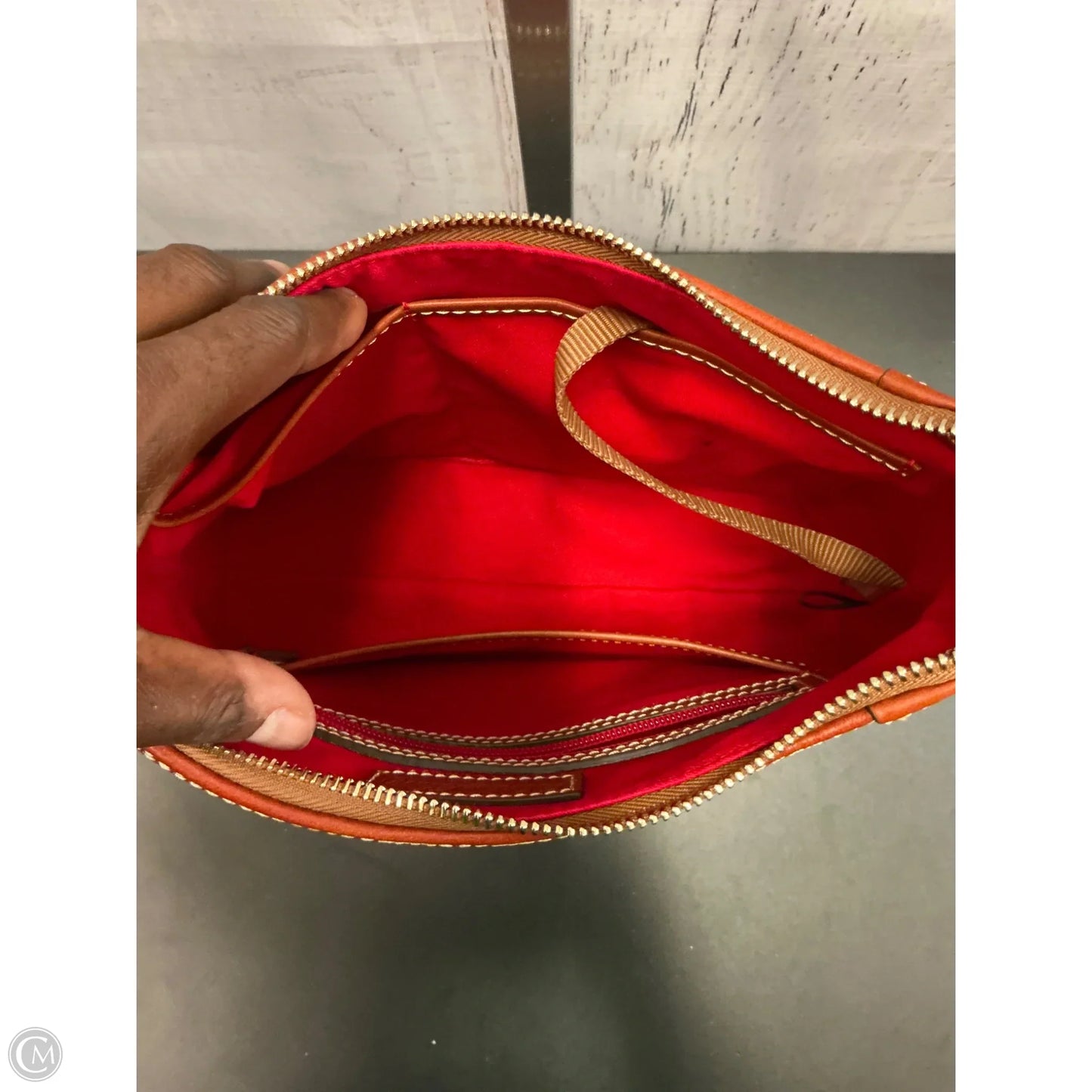 Crossbody Designer By Dooney And Bourke, Size: Medium
