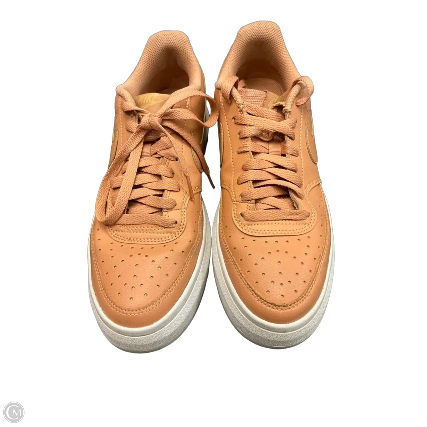 Shoes Athletic By Nike In Orange, Size: 11