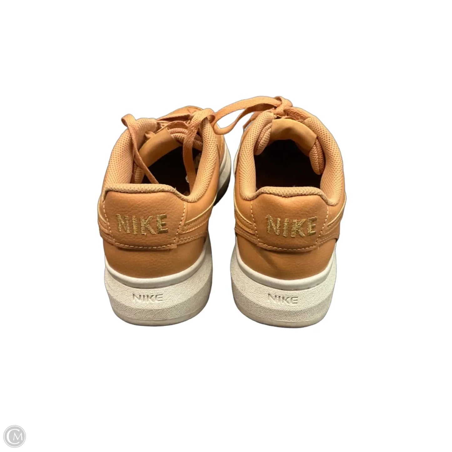 Shoes Athletic By Nike In Orange, Size: 11