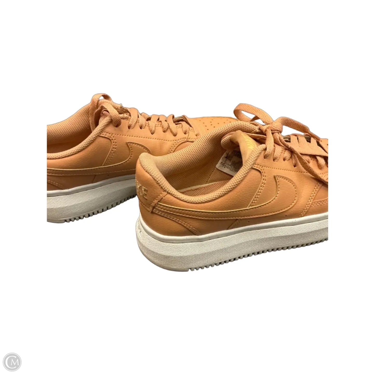 Shoes Athletic By Nike In Orange, Size: 11