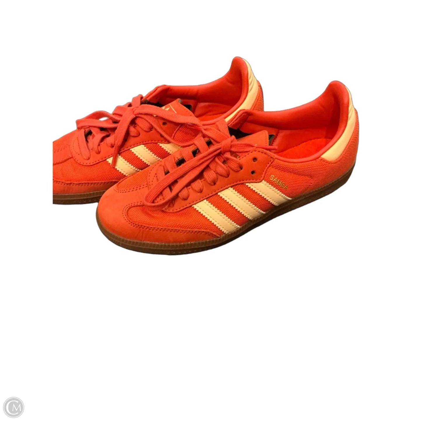 Shoes Sneakers By Adidas In Orange, Size: 6