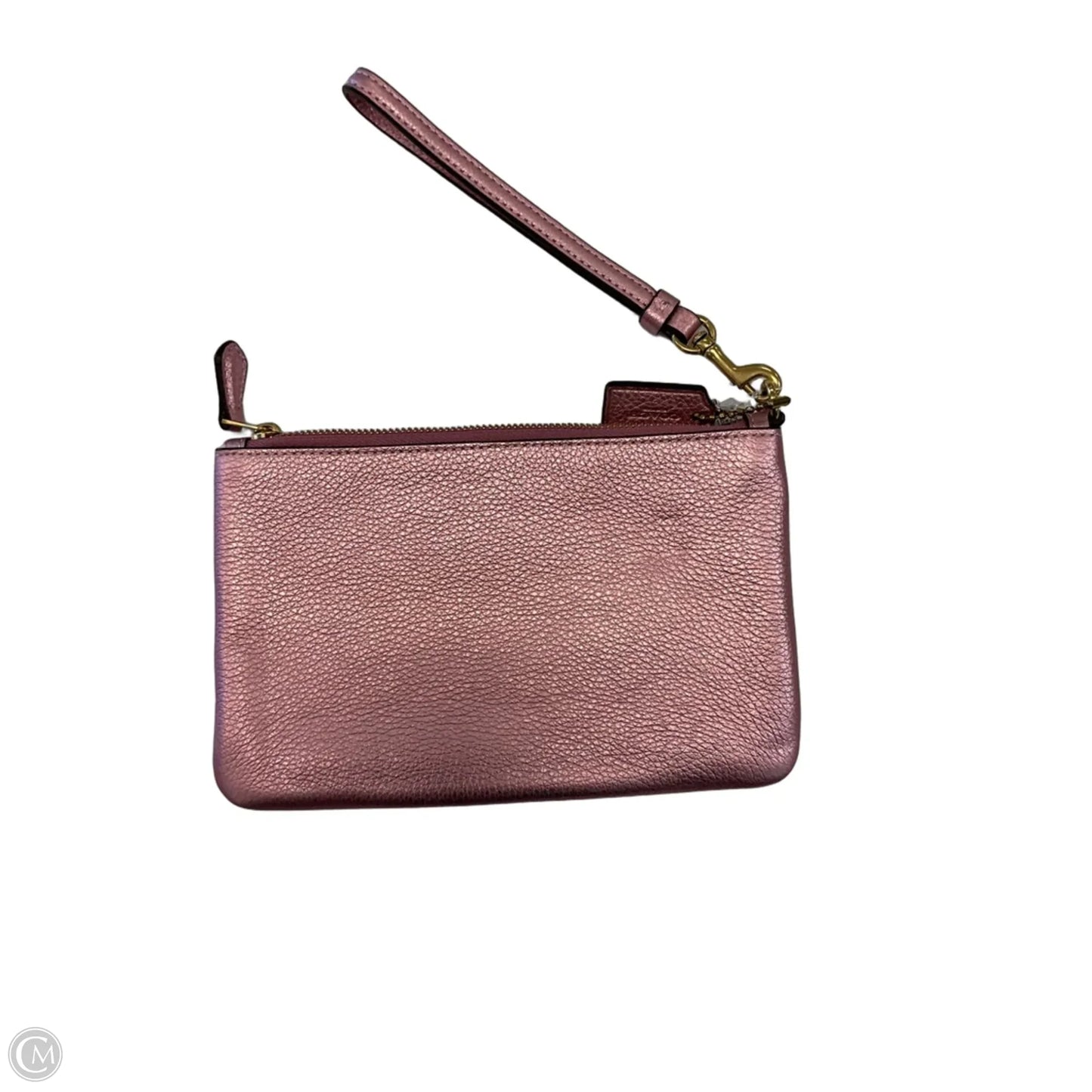 Wristlet Designer By Coach, Size: Large