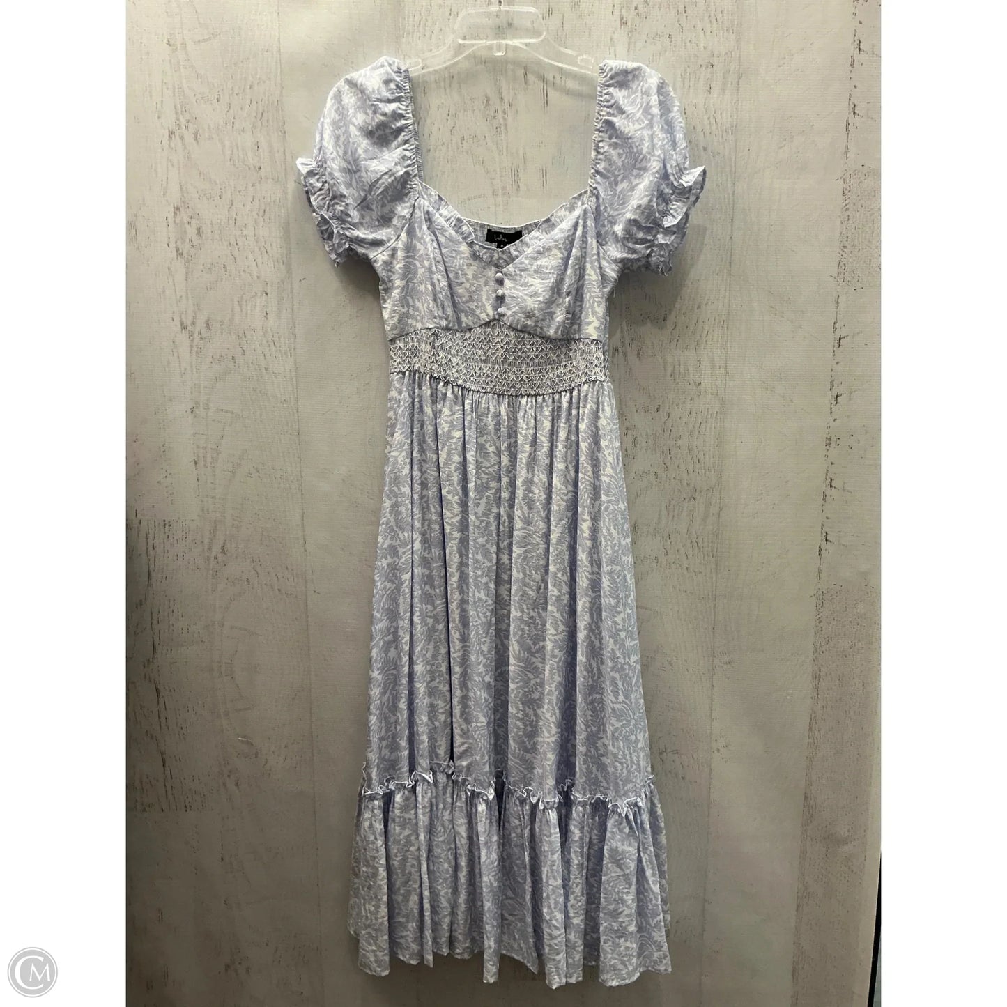 Dress Casual Midi By Lulus In Floral Print, Size: M