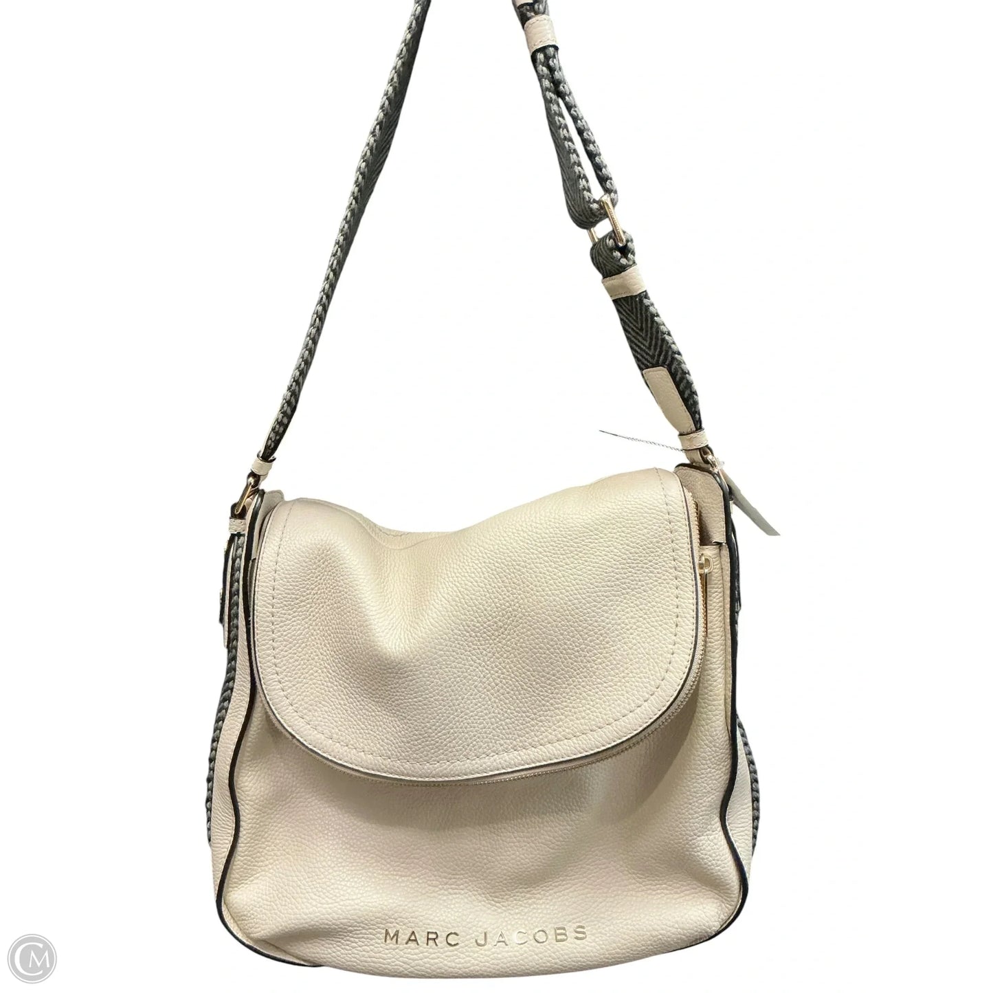 Crossbody Luxury Designer By Marc Jacobs, Size: Large
