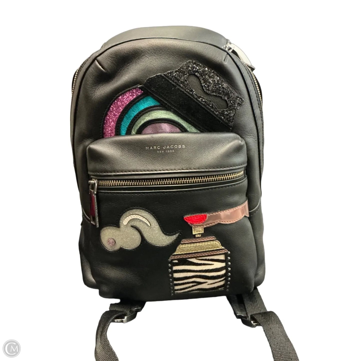 Backpack Luxury Designer By Marc Jacobs, Size: Medium