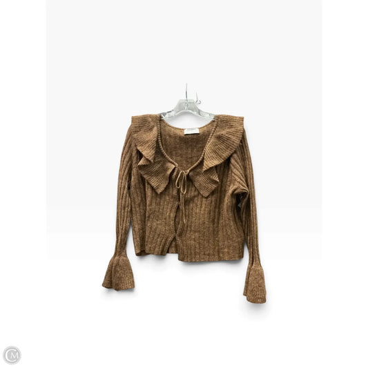 Cardigan By Old Navy In Brown, Size: Xl