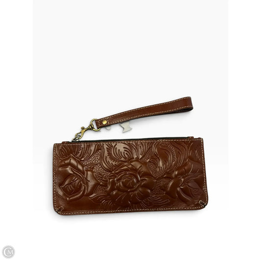 Wristlet Designer By Patricia Nash, Size: Medium