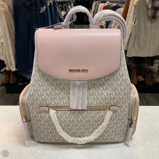 Backpack Designer By Michael Kors, Size: Large