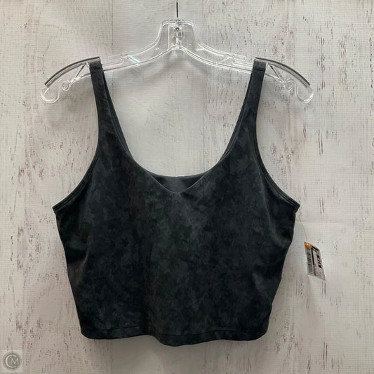 Athletic Bra By Lululemon In Black, Size: 12