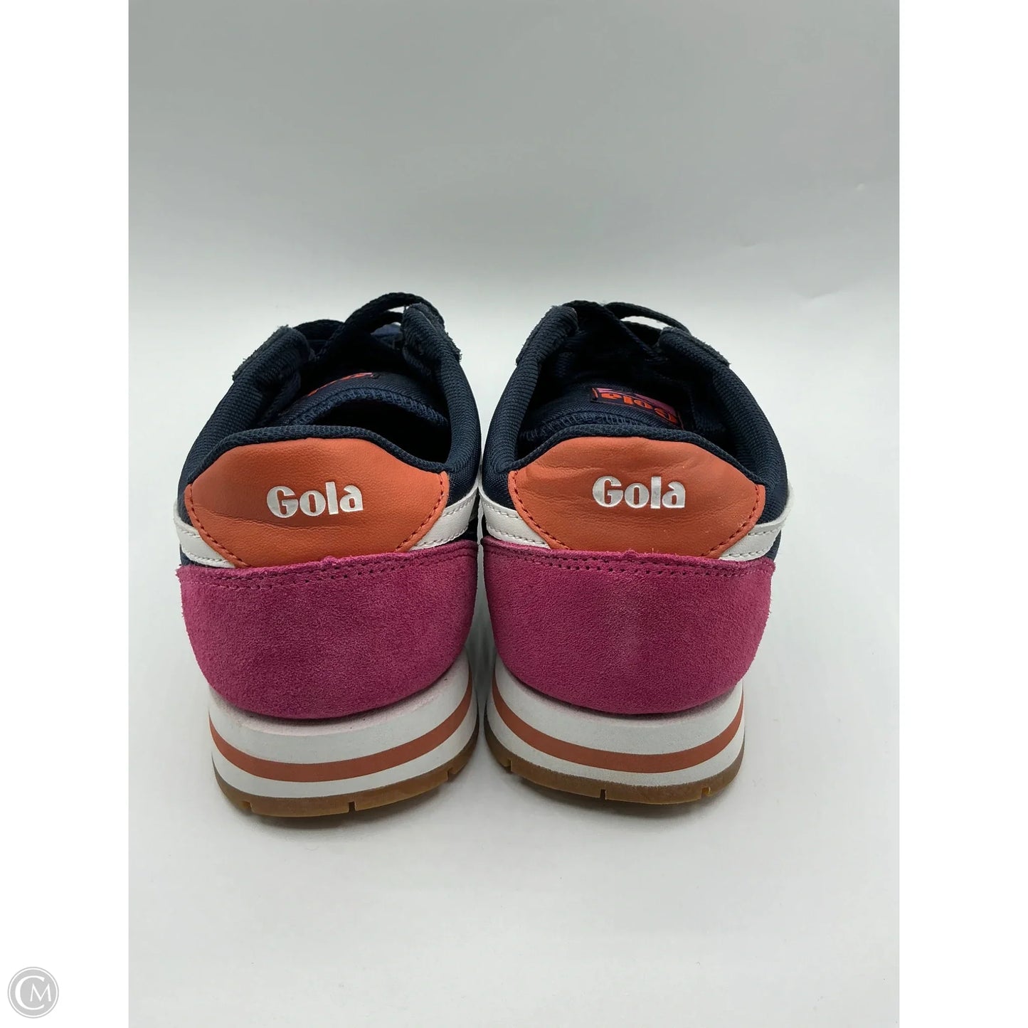 Shoes Sneakers By Gola In Blue & Pink, Size: 7