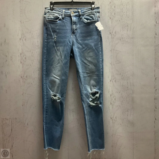 Jeans Skinny By Altard State In Blue Denim, Size: 2