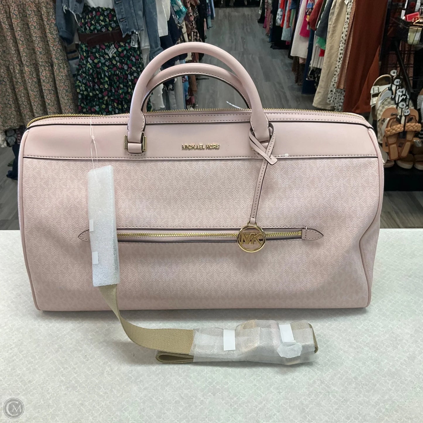Tote Designer By Michael Kors, Size: Large