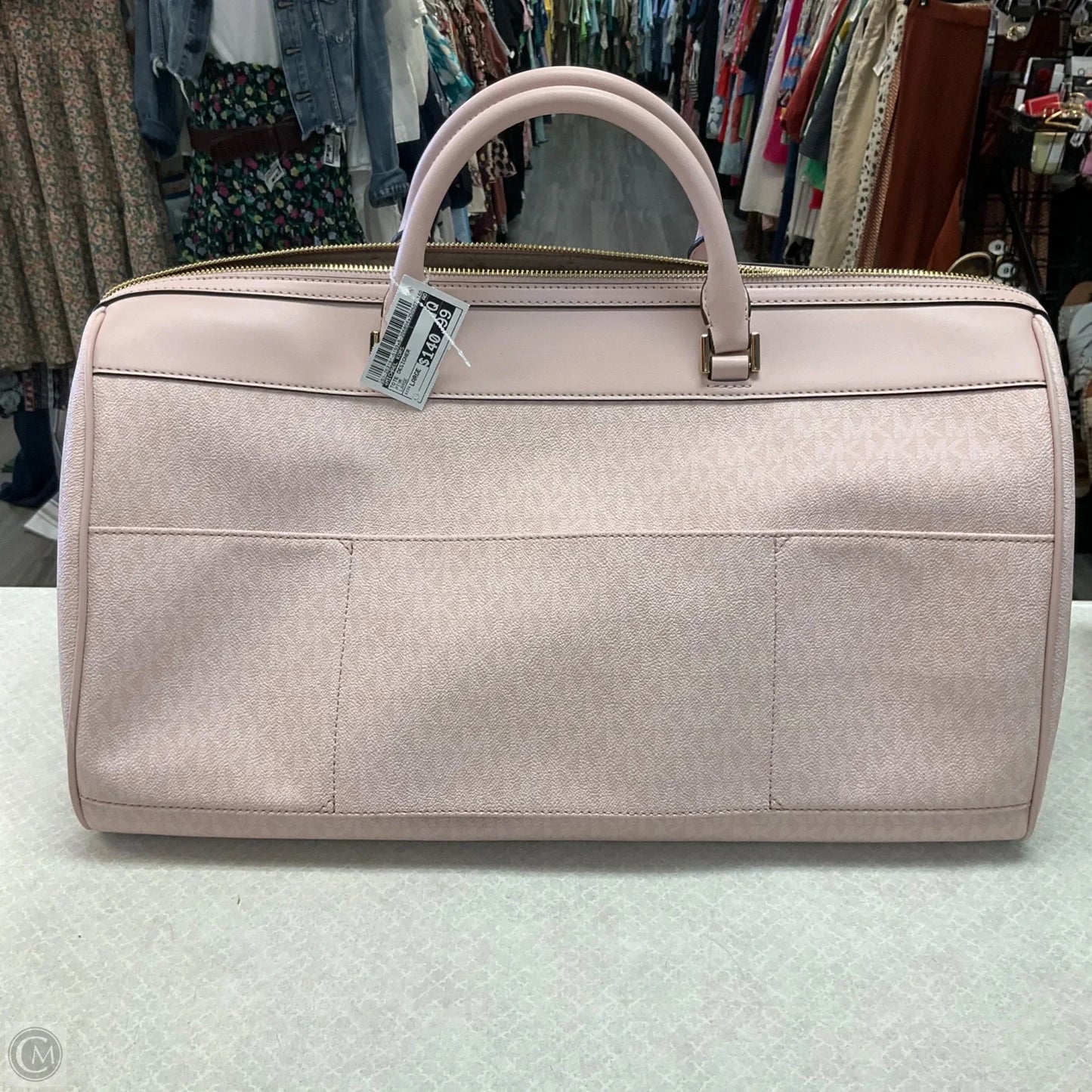 Tote Designer By Michael Kors, Size: Large