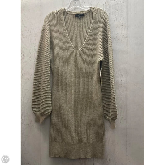 Dress Casual Short By Lulus In Tan, Size: Xl