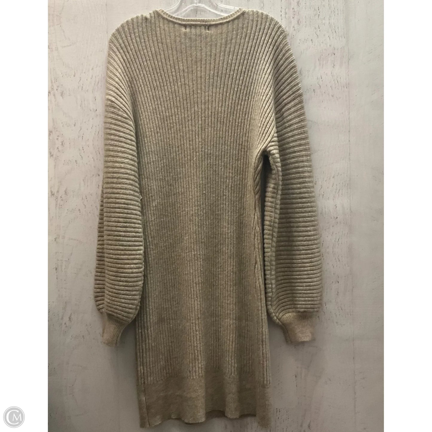 Dress Casual Short By Lulus In Tan, Size: Xl
