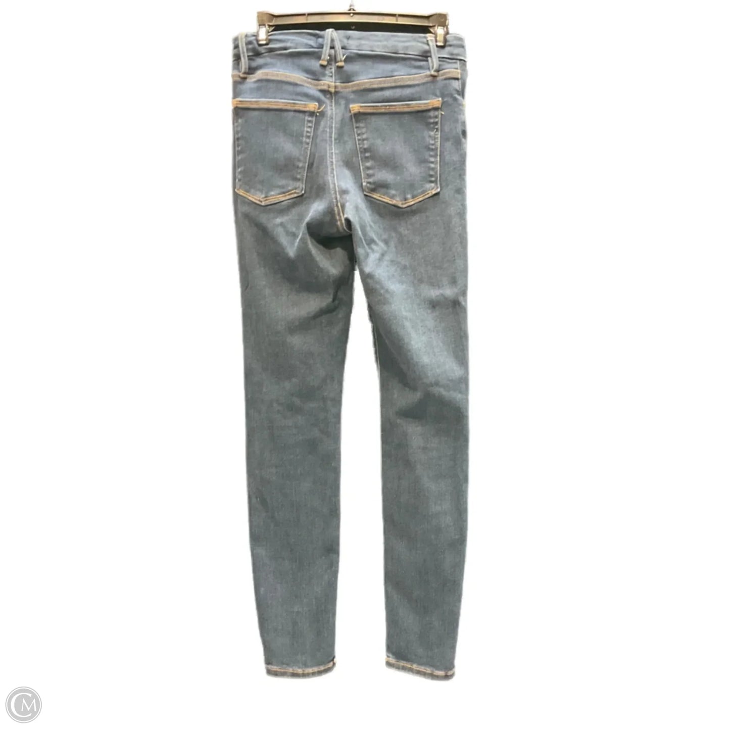 Jeans Skinny By Good American In Blue Denim, Size: 6