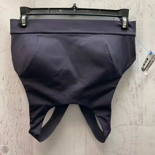 Athletic Bra By Lululemon In Purple, Size: 8