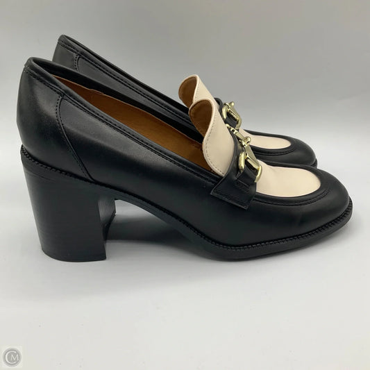 Shoes Heels Block By Nine West In Black, Size: 8.5