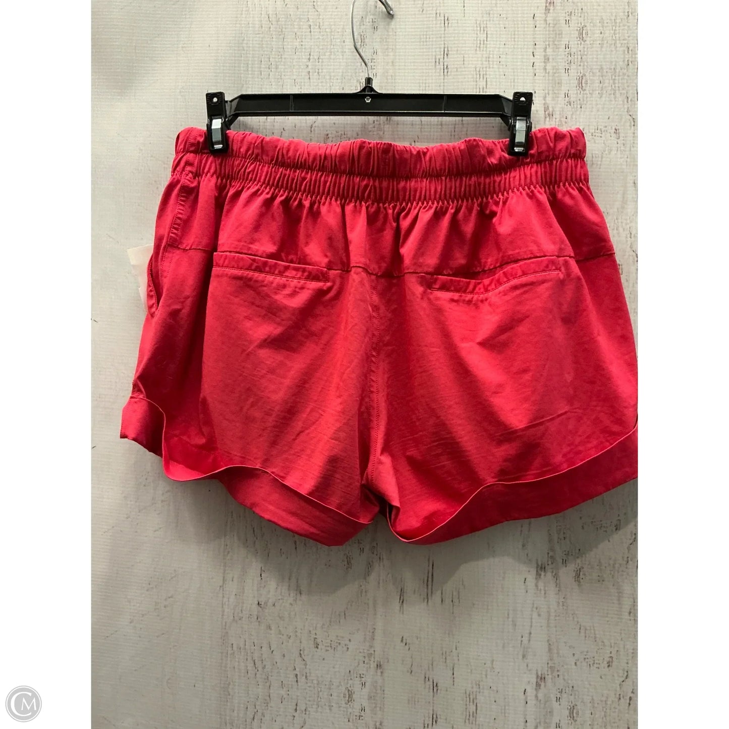 Athletic Shorts By Lululemon In Pink, Size: 8