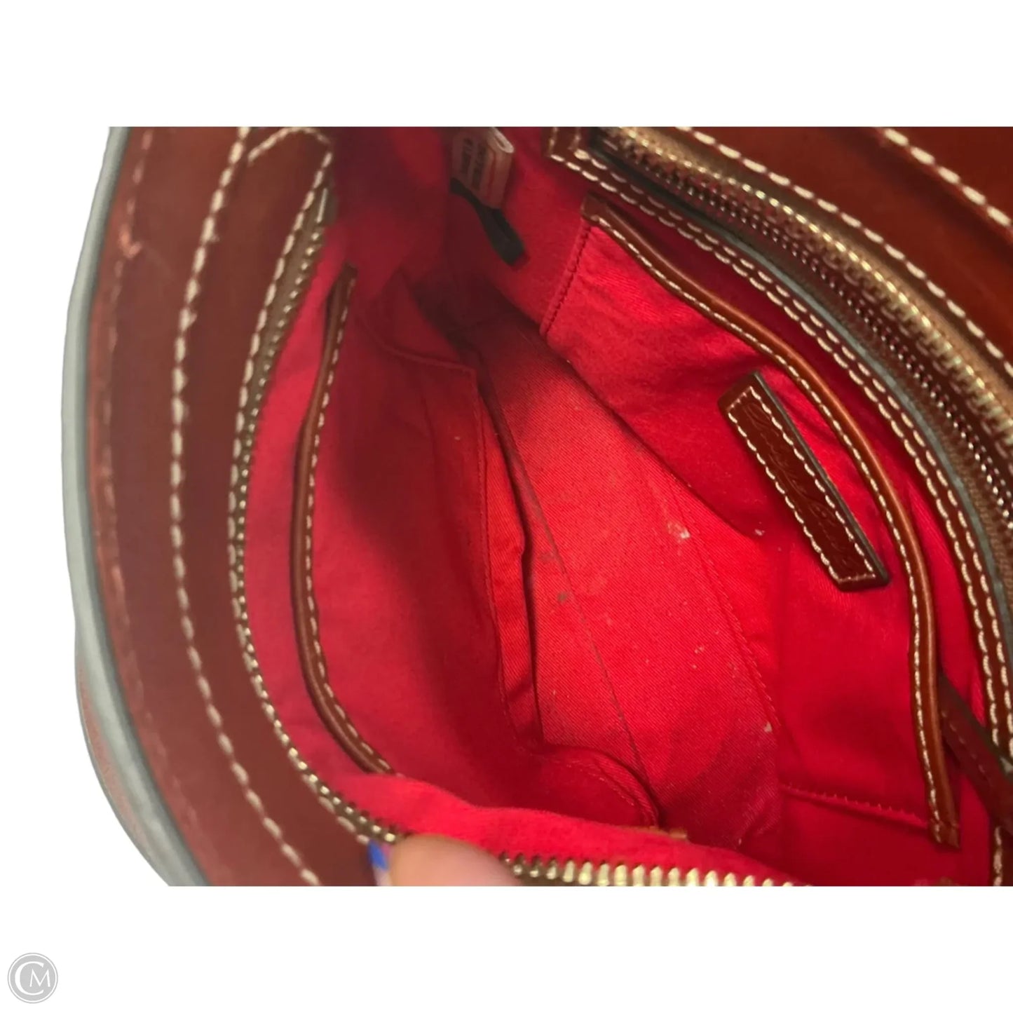 Crossbody Designer By Dooney And Bourke, Size: Small