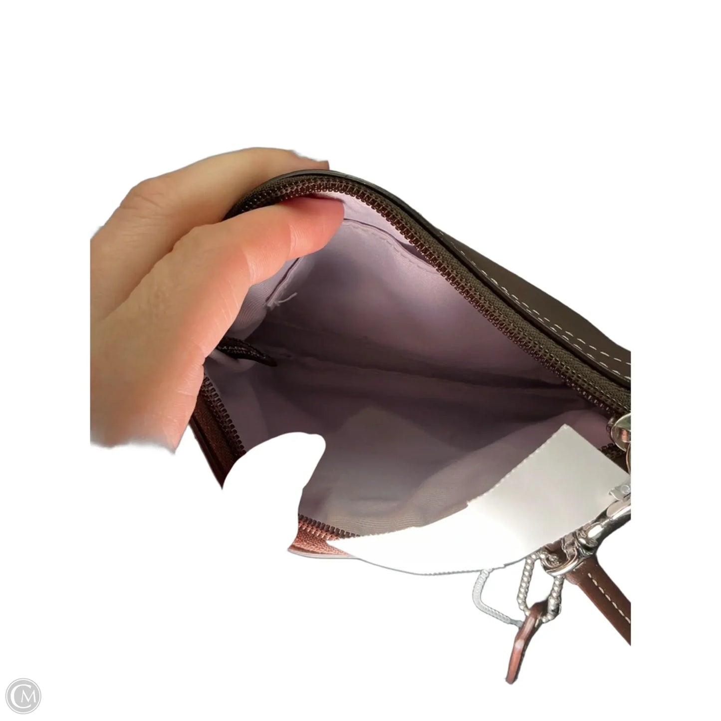 Wristlet Designer By Coach, Size: Medium
