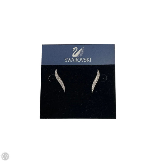 Earrings Designer By Swarovski