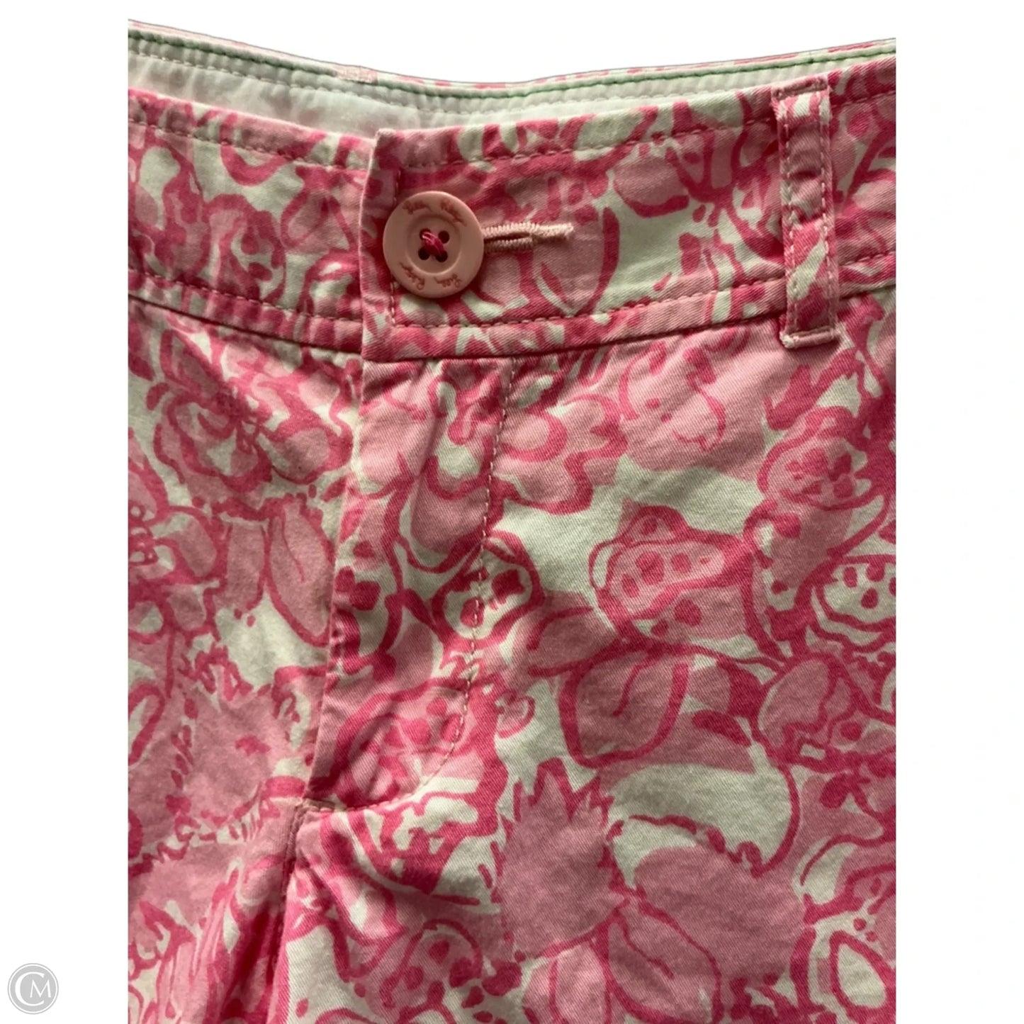 Shortalls Designer By Lilly Pulitzer In Pink, Size: 2